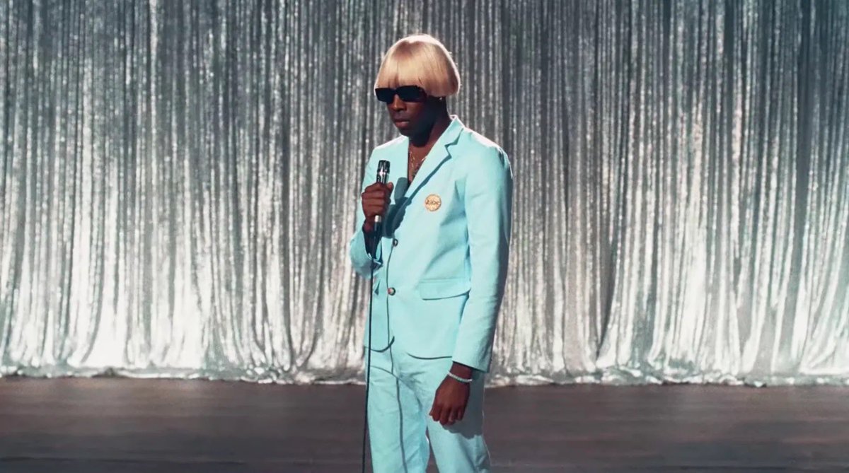#NFID21 #NFId <a href="/tylerthecreator/">T</a> #tylerthecreator 
Cause you make my EARFQUAKE.....