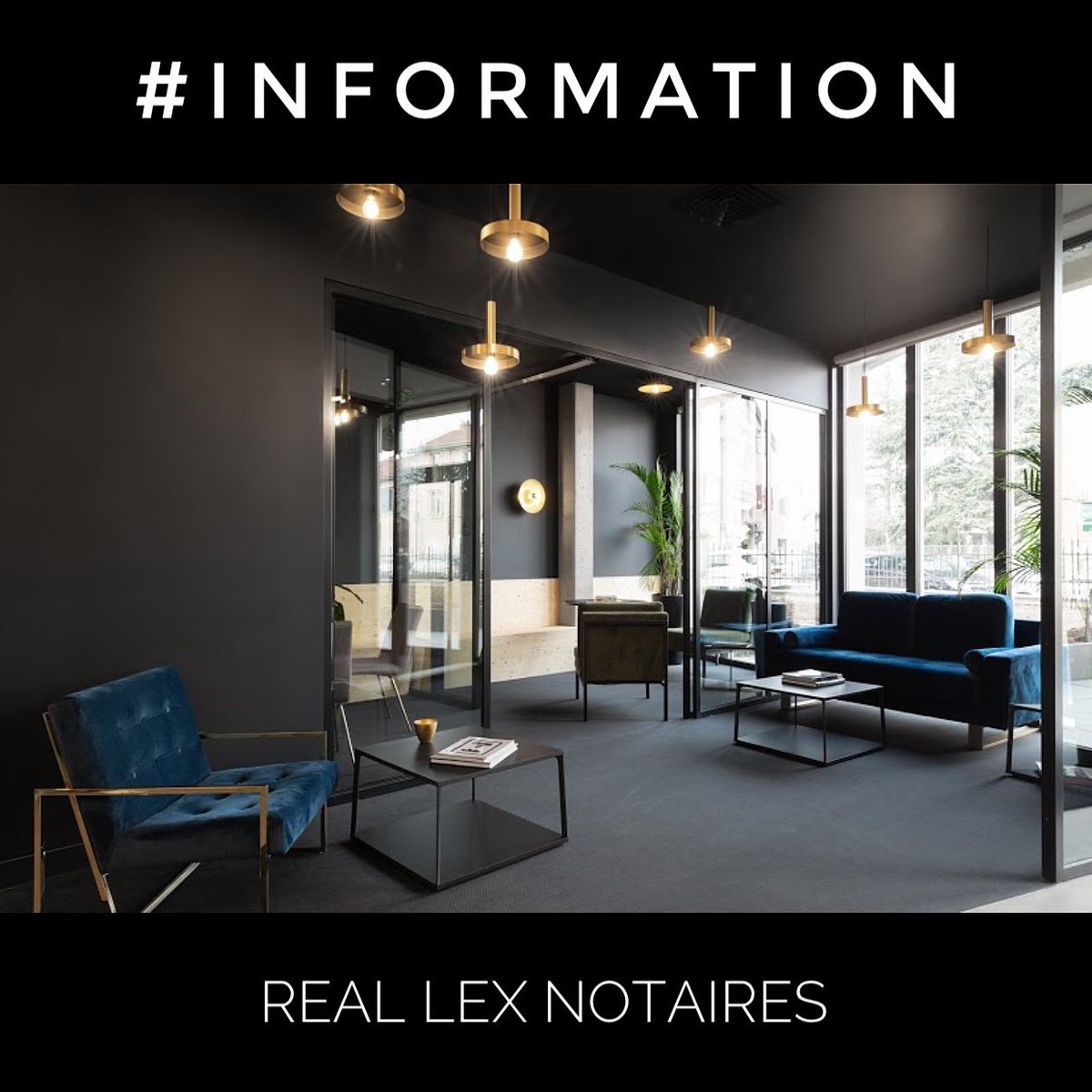 #INFORMATION
Notre office notarial REAL LEX demeure ouvert aux horaires habituels. Les nouvelles consignes sanitaires sont, bien-entendu, respectées à la lettre afin de vous accueillir en toute sécurité.
#Lyon #RealLex #RealLexNotaires #officeNotarial #notaires #Craponne #COVID19