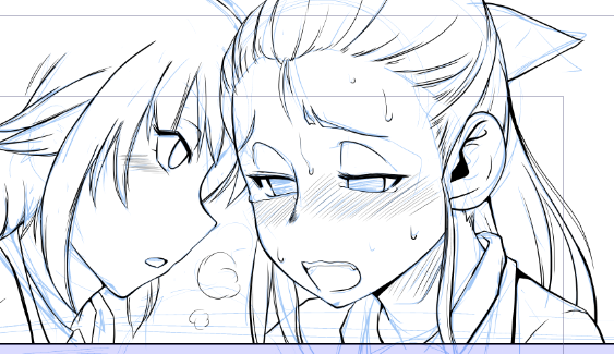 まほさんのテクニックなどでアッサム様が堕ちるはずが… 