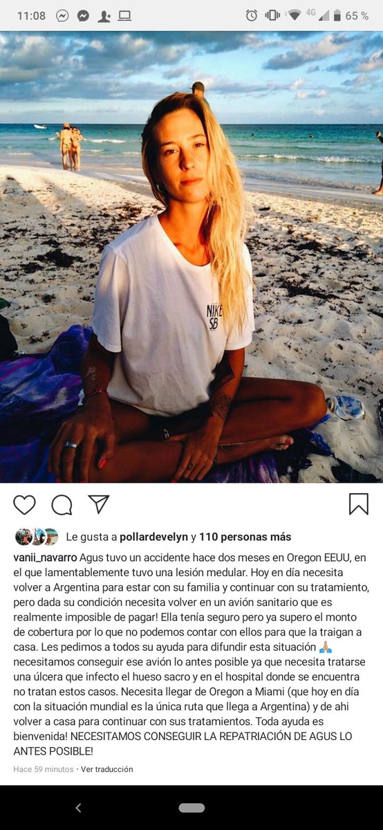 yasmineli_'s tweet photo. #AyudemosAAgustina sigamos compartiendo. Hagamos ruido, Agus tiene que volver a casa 🙏 https://t.co/QyYAeEm5I4