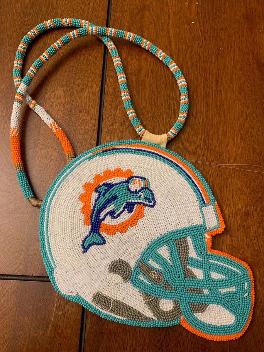More beautiful beadwork by Miss Earlene! Even though the Museum's campus is closed, our amazing artisans continue to make incredible pieces at home!