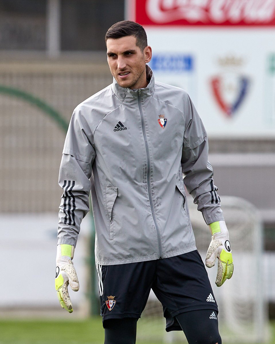 Puesta a punto para mañana 🛠⚽ #AupaOsasuna