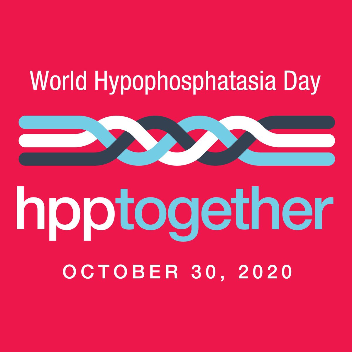 Happy World HPP day! Help us spread the awareness about hypophosphatasia today! #HPP #softbonescanada #hypophosphatasia #worldhppday