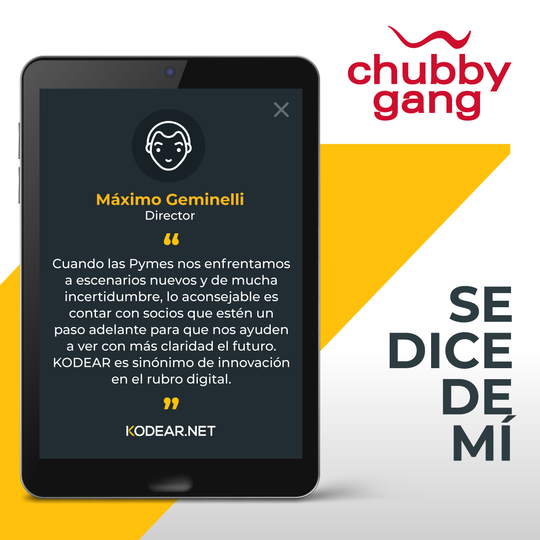 KODEAR_dev's tweet photo. #SeDiceDeMí 》Clientes de todo el mundo nos eligen como sus #SOCIOSTECNOLÓGICOS. 🤝
Tecnología KODEAR® Fabricantes de software 100% a la medida de tu empresa.
Más testimonios en📌 https://t.co/5mrt2OWjOr
#Kodear #Clientes #Software #NewWebsite #Business #Dev #Ux #Ui #Ecommerce https://t.co/pYt522bzek