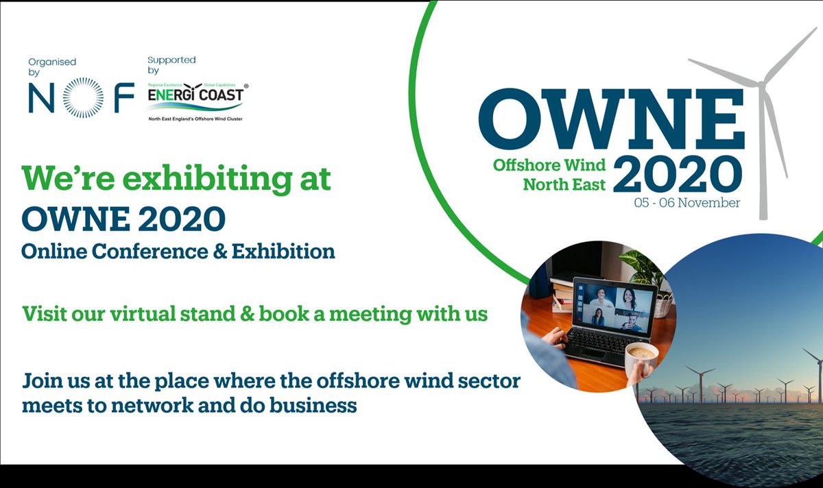 We are exhibiting at <a href="/NOFLimited/">NOF</a> #OWNE online virtual conference next week. Why not have a chat to one of our team to see how #Port of #Middlesbrough can help with you #freight and #logistics needs. ow.ly/KREW50C7aud