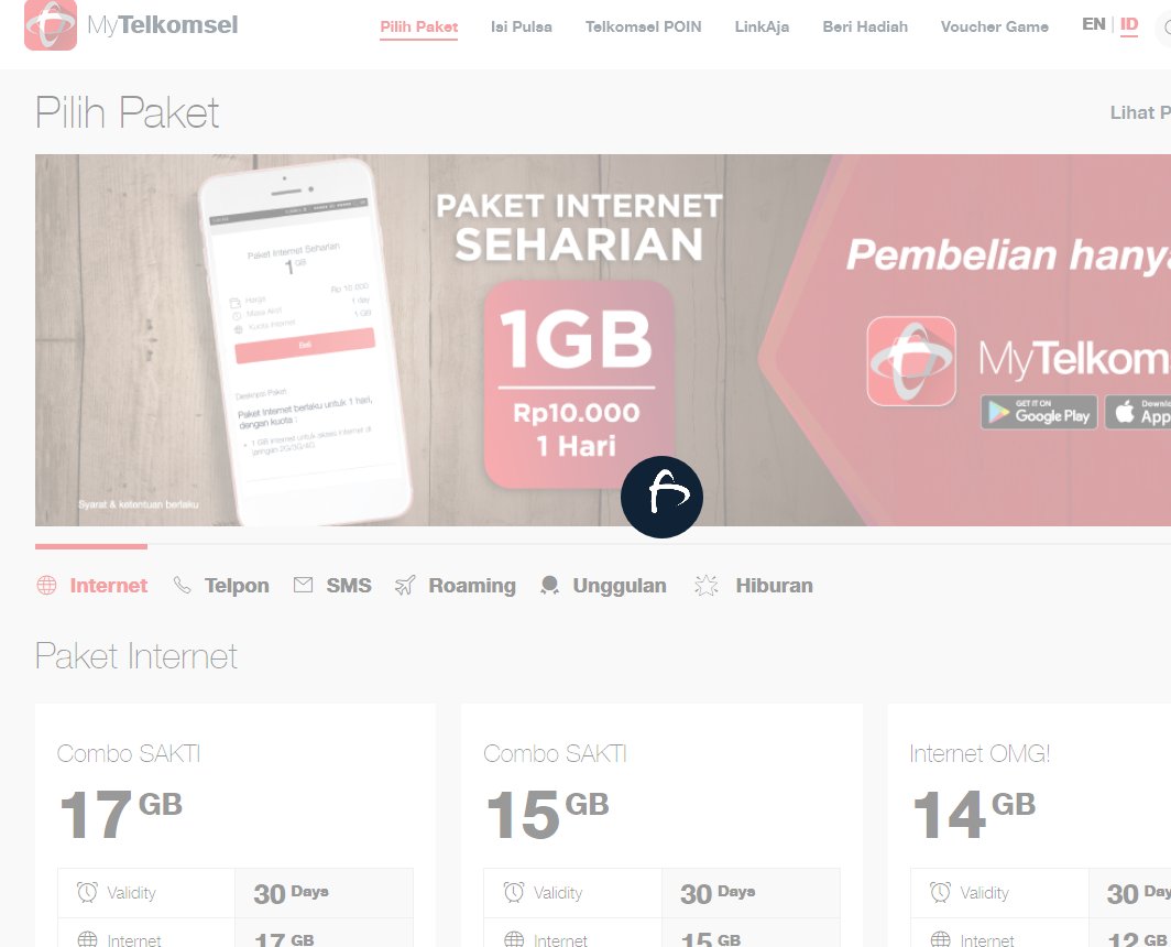 ijisa123's tweet photo. @Telkomsel tidak bisa buka halaman untuk pembelian paket internet, halamannya loading terus??? https://t.co/aQCHhcunoT
