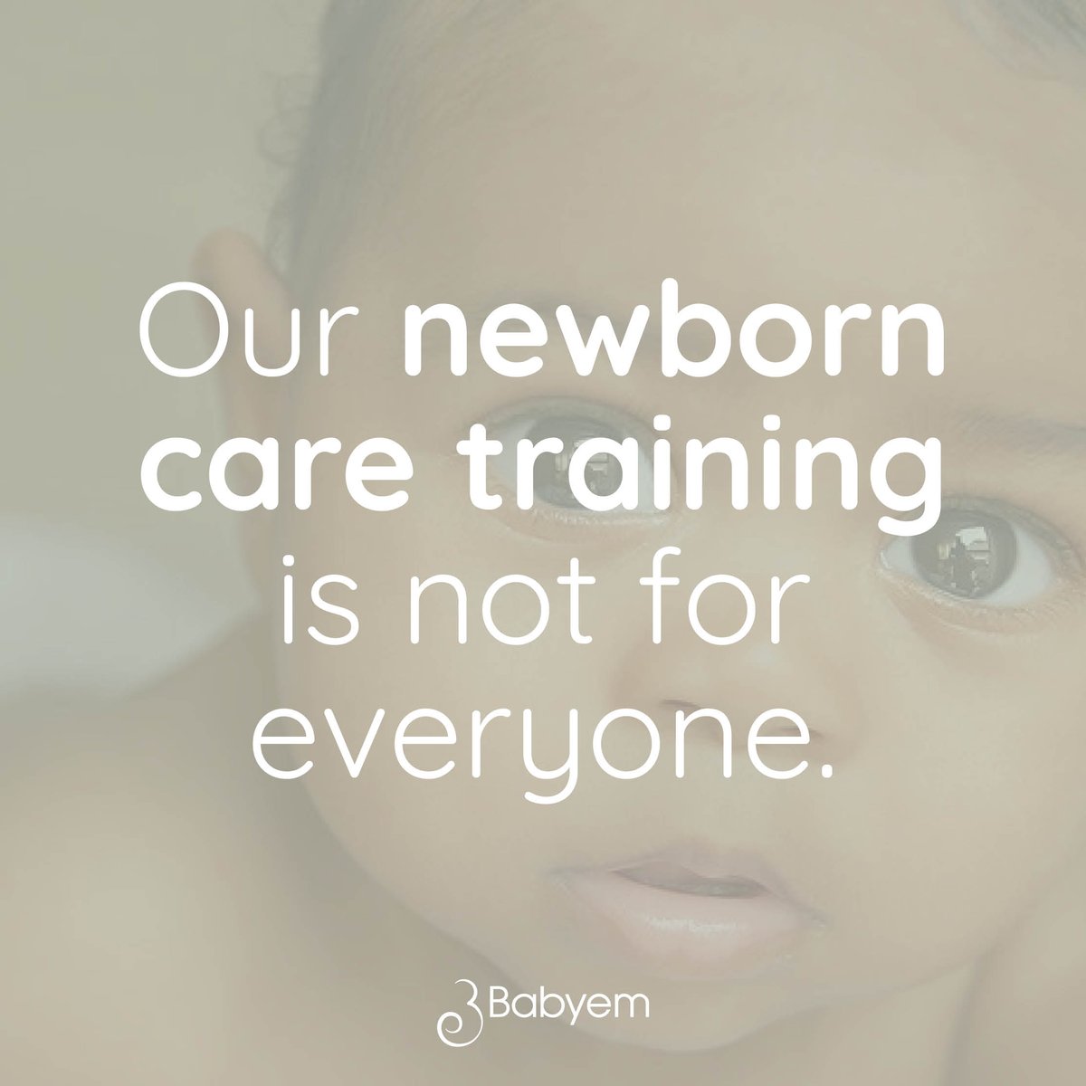 infobabyem's tweet photo. Our newborn care courses are not for everyone and we are OK with that. Our vision at Babyem is to help create a society where gentle, evidence-based responsive parenting is the norm and where all families feel empowered and children feel safe and secure #babyem #learnwithbabyem https://t.co/X0QB0rdBGL