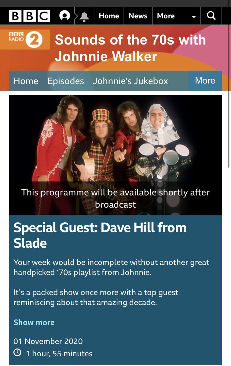 Slade News tweet media