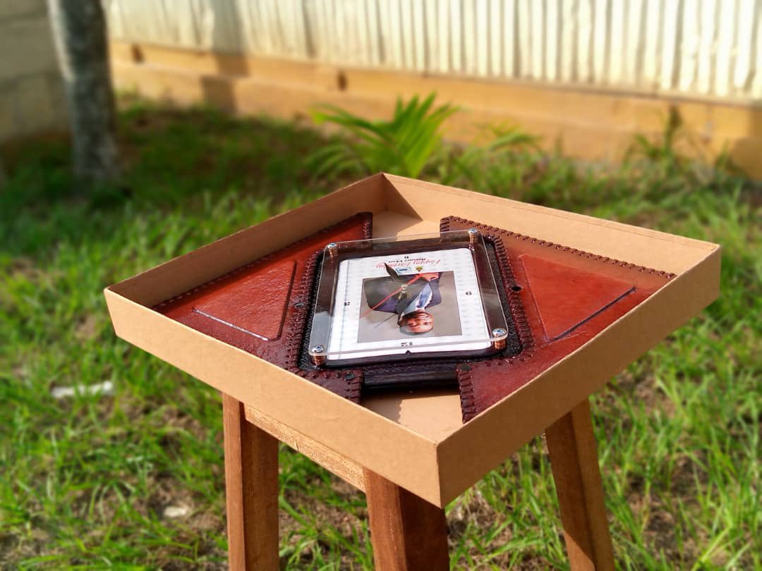 audadious's tweet image. Get this  for that Person who is a ‘GOAT’ to you 🥰 . Proudly Ghanaian. #GOAT #CustomizedWallclock  #GetYours #contact0501424248