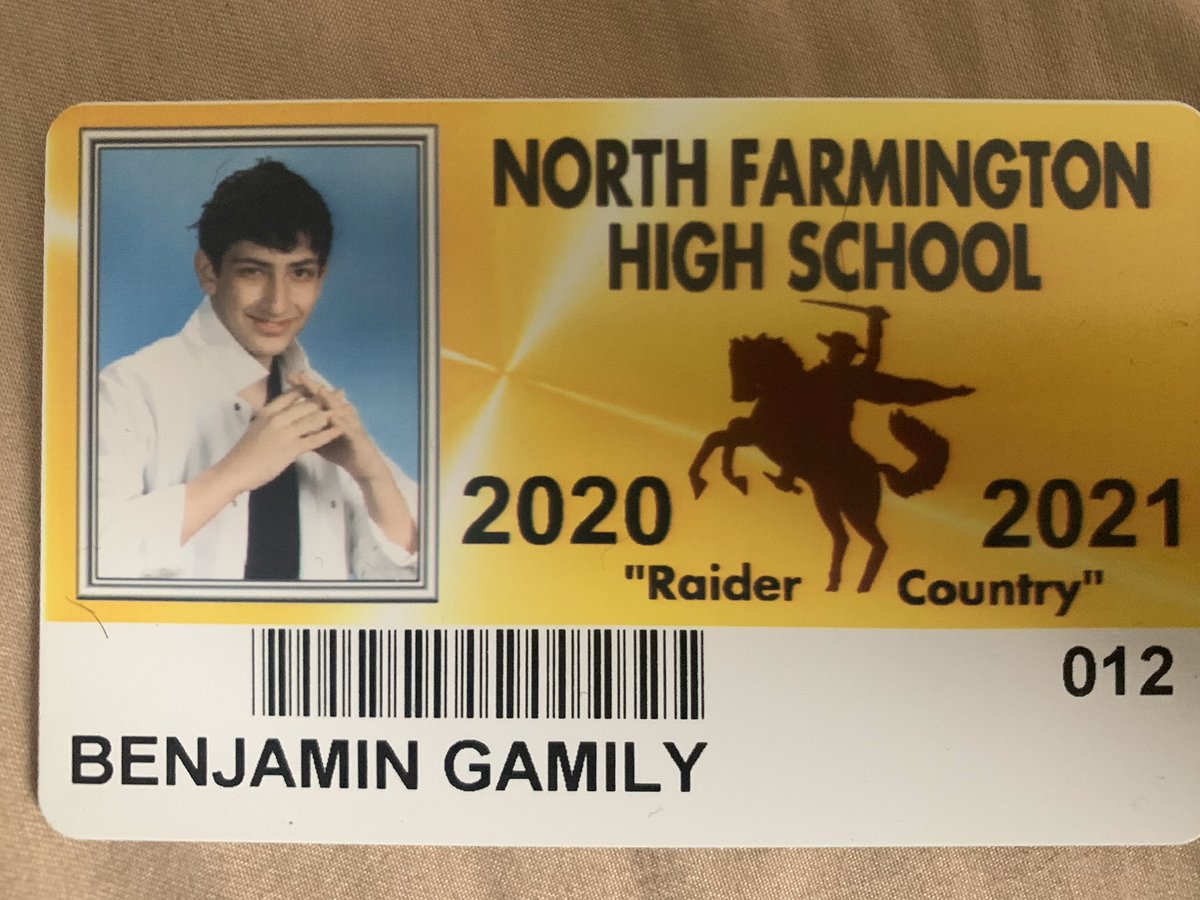 Behold... MY SENIOR ID-INATOR! <a href="/DanPovenmire/">Dan Povenmire</a> #NFID21