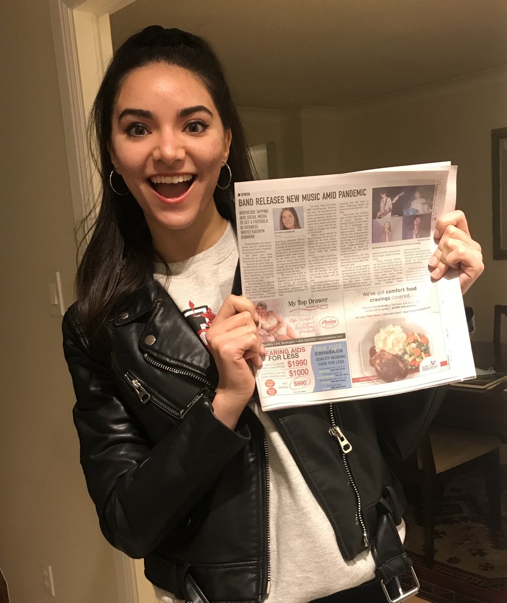 northcode_band's tweet image. We're in the @BurlingtonPost ! Huge thank you to @kathryndunmore and @InsideHalton for covering us in such a wonderful article! &amp;lt;3 &amp;lt;3