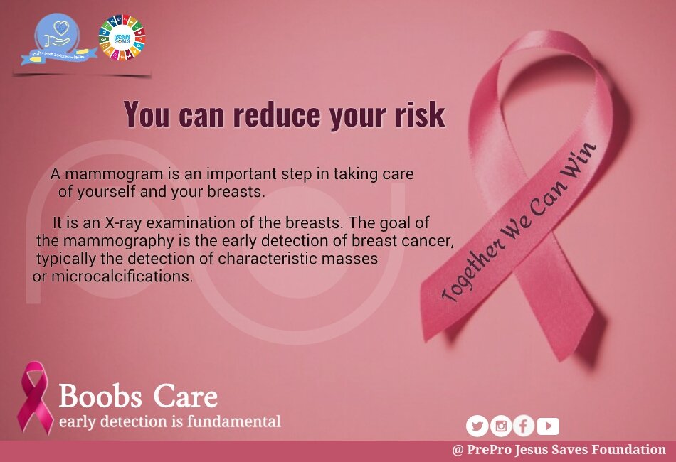 PreproJesus's tweet photo. Let's see its risk reduce as we defeat it together. #Still, Healthy Breasts Care Lifestyle. 
#WeArePJSF 
#WeVolunteerToBuildAndSaveLives 
#LeavingNoOneBehind 
#SDGagenda2030 
#SupportingTheFight https://t.co/SMVsWK21nO