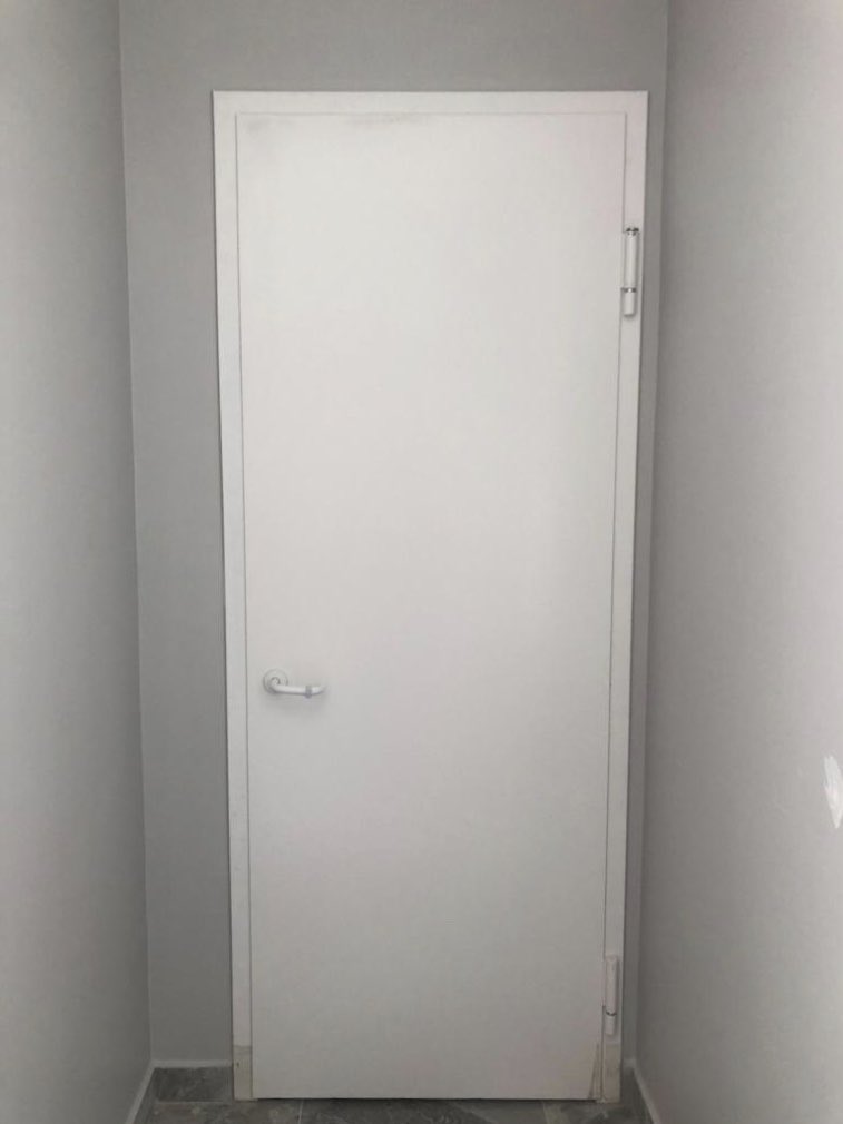 Özel üretim ahşap giydirmeli daire içi dekoratif yangın kapısı #yerliüretim 🇹🇷