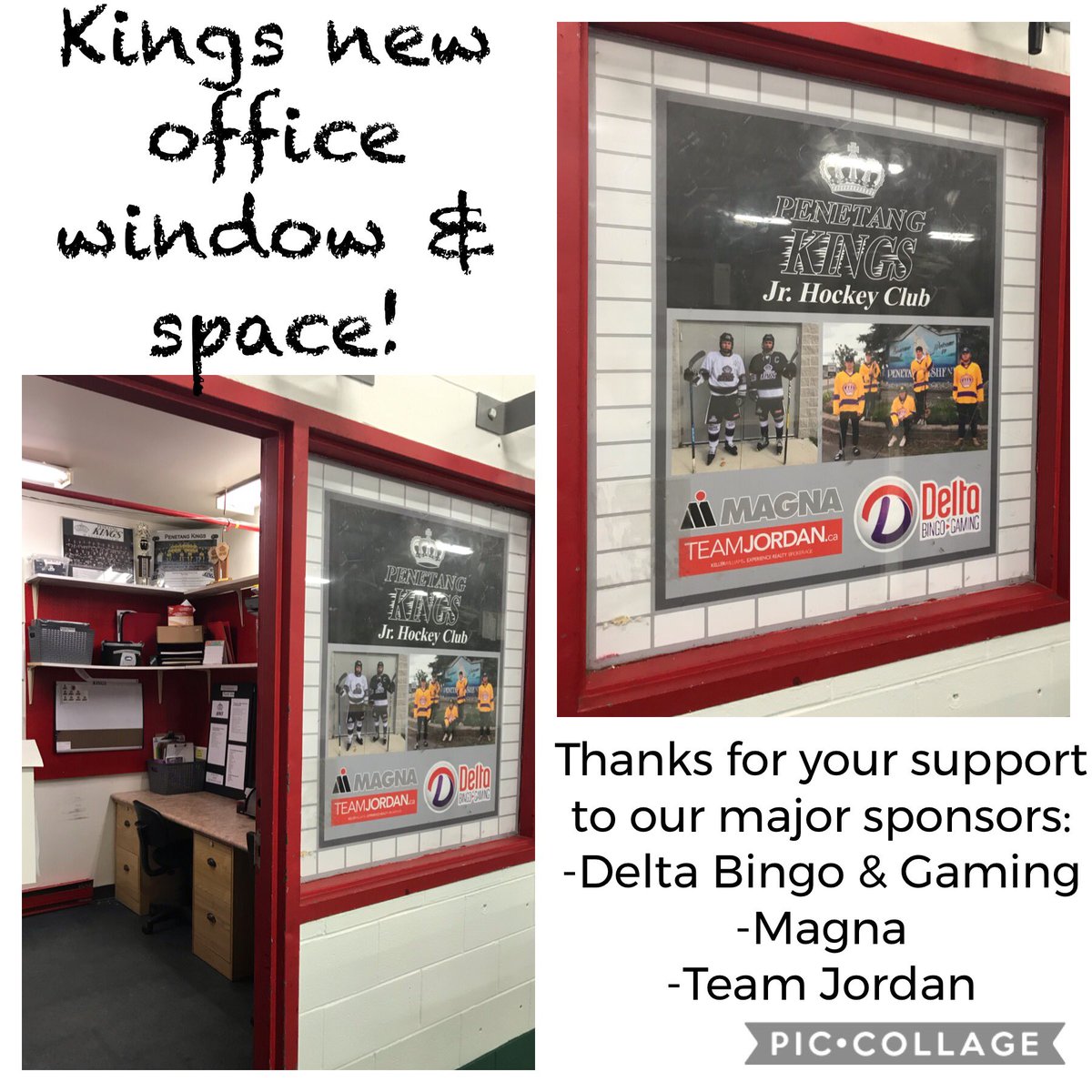 Penetangkings1's tweet photo. Thanks for the continued support!! Delta Bingo and Gaming, Magna and Team Jordan! https://t.co/DPuTqlZYKt