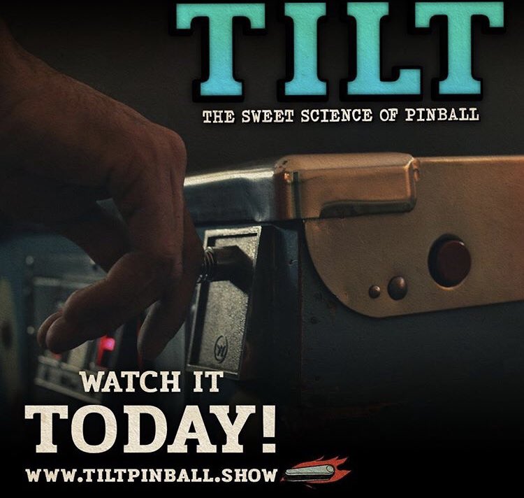 TokenAttraction's tweet photo. #funfindfriday
This show is a great intro to play styles, moves, & strat of pinball in a casual way. This would make a great podcast, but the way the show breaks down and explains different pinball moves is what intrigues me the most!
#tilt #pinball #pinballshow
@tiltpinballshow https://t.co/UhB346n9Ow