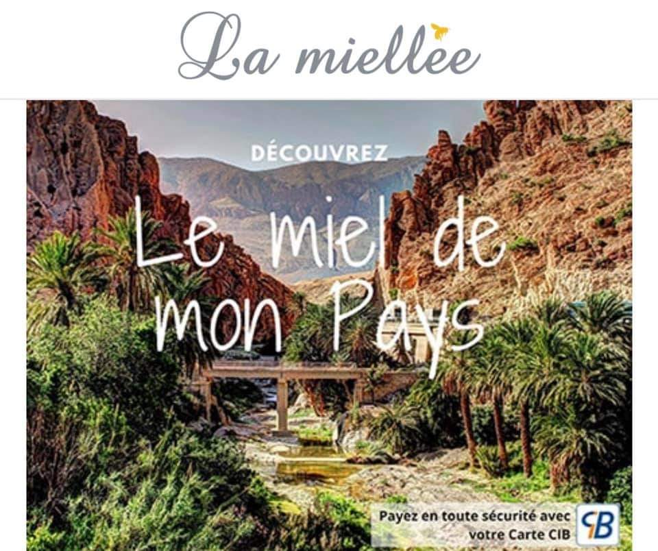La miellée client BDL certifié web marchand
Vous pouvez désormais commander du bon miel 🍯et autres produits du terroir en utilisant votre carte CIB 💳 sur son site

lamiellee.com.dz
La miellée - Dely Ibrahim