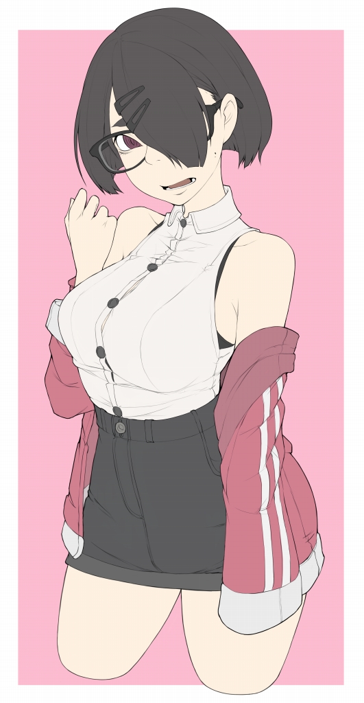 「色塗りが迷走してきたので今日はここまで 」|主任のイラスト