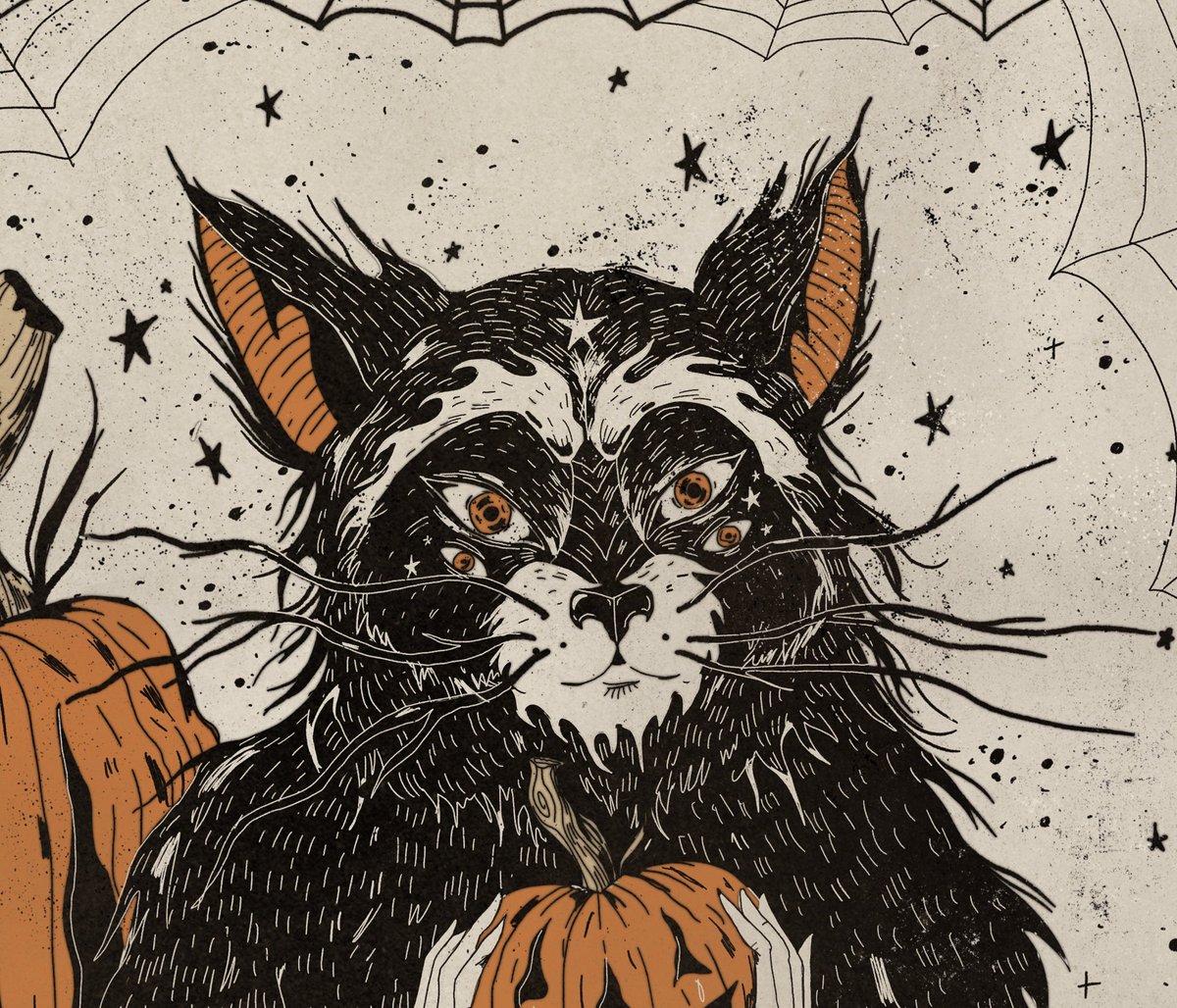 Hey happy Halloweekend! Drew this little guy just to make myself smile ? 