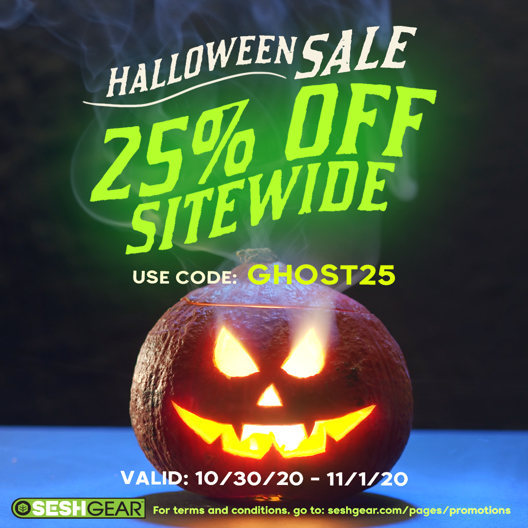 SeshGear's tweet photo. Looking for a herb, oil, or wax vaporizer? We've got you covered for a quarter of the price! 🎃 https://t.co/V3HOWST6mR