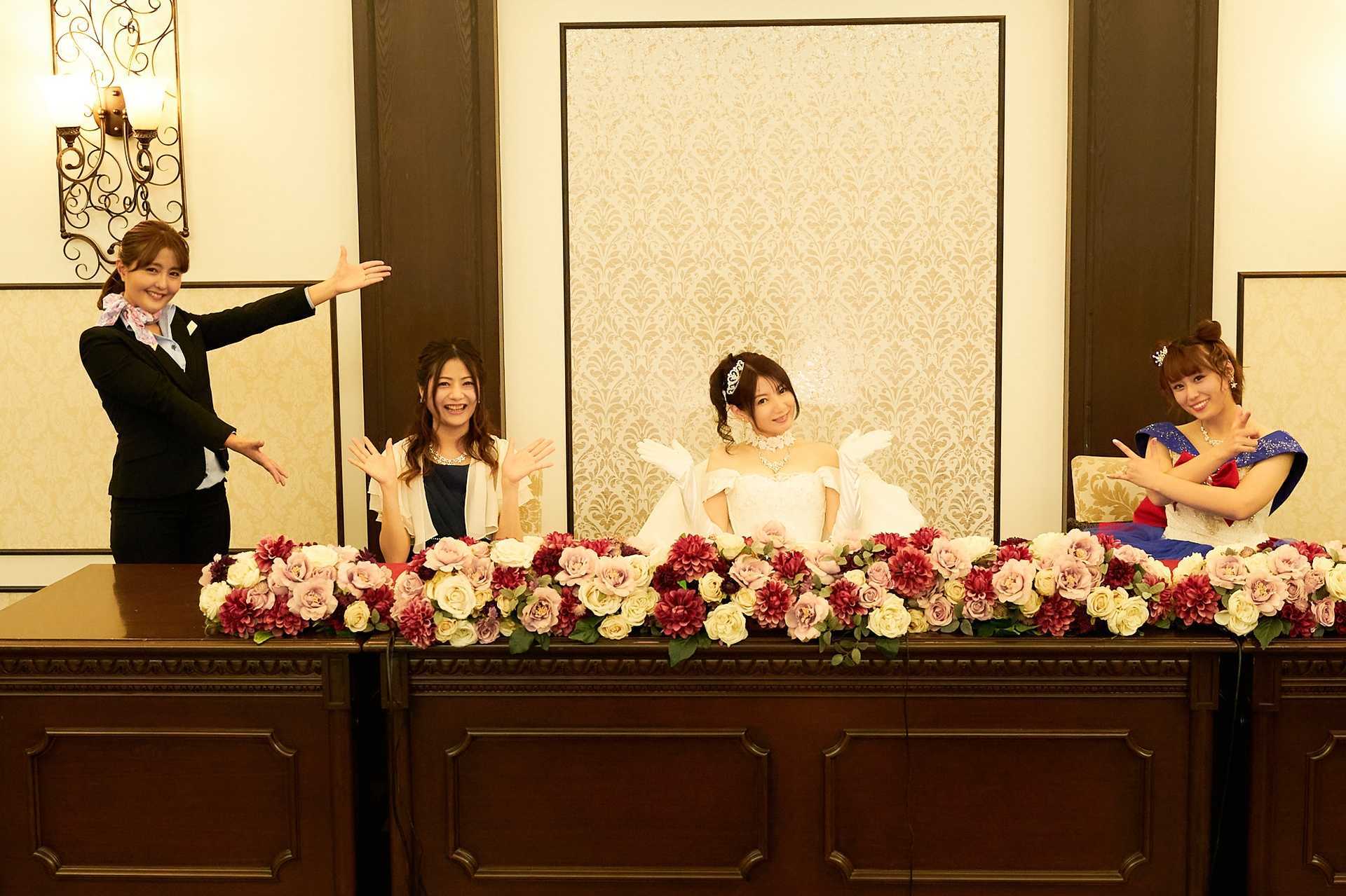A Gブライダルステーション サンセルモ Presents 結婚式は あいのなか で ご視聴ありがとうございました 11 6 金 までアーカイブ視聴 ご視聴チケットは購入頂けますよ T Co Pb6j5bijgw 明坂聡美 さん 原田ひとみ さん 山本希望 さんの