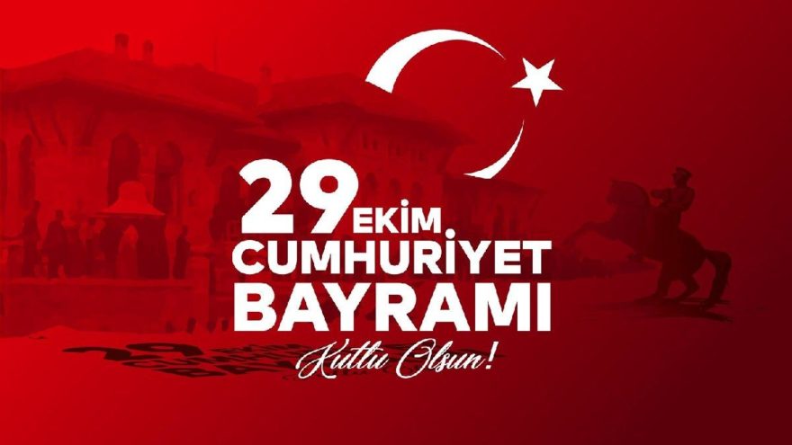 Umudun, azmin, sevincin, sevginin, bağımsızlığın 97. yılı... O’na her zaman şükranlarını sunan, O’nun eserini koruyup kollayan milyonların cumhuriyeti. Milyonların gururu cumhuriyetimizin 97. yılı kutlu olsun.