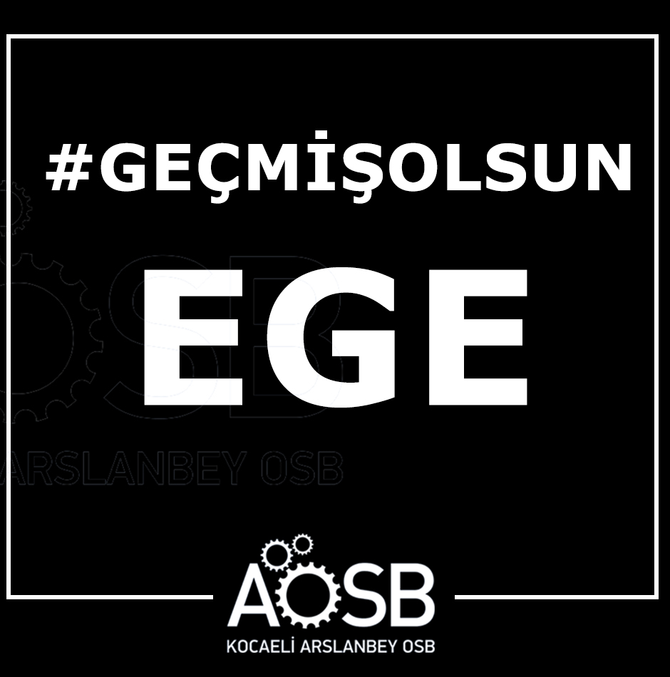 Ege'de meydana gelen depremden etkilenen tüm vatandaşlarımıza geçmiş olsun dileklerimizi iletiyoruz. Can kaybı olmaması umuduyla, tüm yaralılara acil şifalar dileriz.