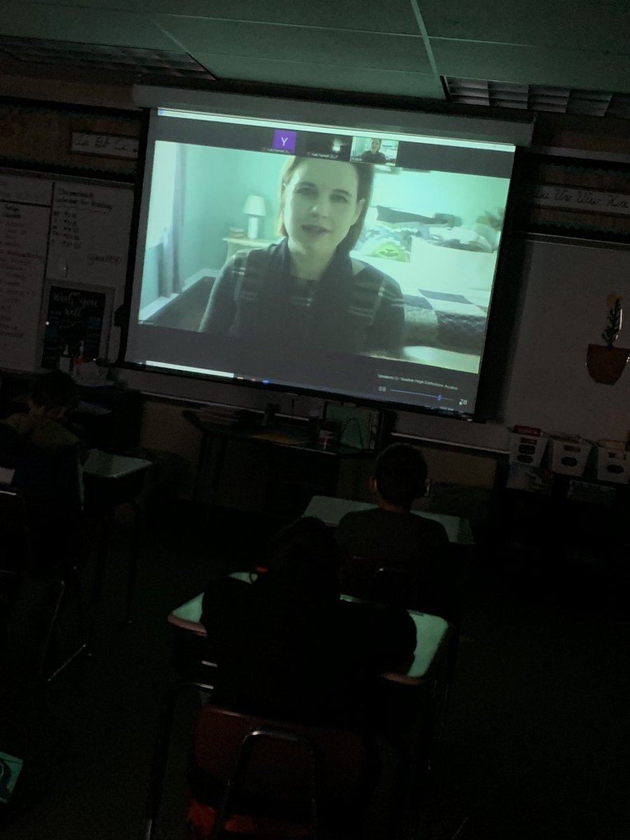 MrsFarrell_MTE's tweet photo. Thank you to Claireβs mom for being our very first Zoom Mystery Reader! #thirdgrade #thirdgradeclassroom #thirdgradeteacher @MohawkTrailsEl @myccs https://t.co/gShbogVhvy