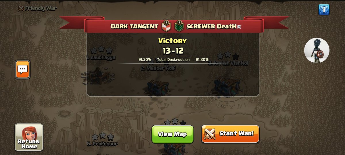 <a href="/TEGamingCup_IN/">TEGamingCup India</a> Taiwan excellence gaming cup Q1 R32.. 
👇Triple by
<a href="/cocAtif/">Atif3_5</a> 
<a href="/Piyush_indtribe/">piyush ghoghari</a> 
<a href="/saubclashing/">CYT Saubhagya</a> 
Team <a href="/DarkTangent_gg/">DarkTangent Esports 🇮🇳</a> in R16.
Tomorrow vs <a href="/FighterPune/">PuneFighter</a> good luck.
<a href="/CoCEsports/">Clash of Clans Esports</a> 
<a href="/ClashofClans/">Clash of Clans</a> 
<a href="/IndianClashers7/">INDIAN CLASHERS</a>