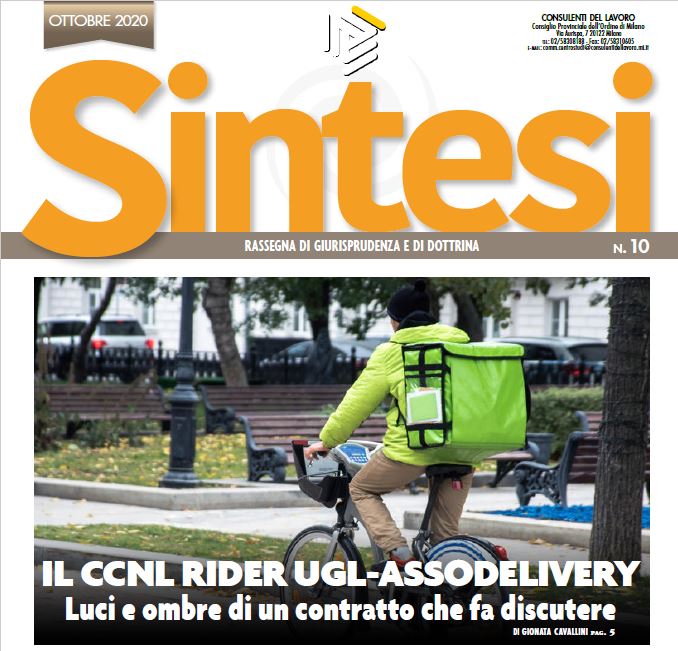 cpo_mi's tweet photo. 🗞 Il numero di Ottobre 2020 di
“𝗦𝗜𝗡𝗧𝗘𝗦𝗜 - 𝗥𝗮𝘀𝘀𝗲𝗴𝗻𝗮 𝗱𝗶 𝗴𝗶𝘂𝗿𝗶𝘀𝗽𝗿𝘂𝗱𝗲𝗻𝘇𝗮 𝗲 𝗱𝗶 𝗱𝗼𝘁𝘁𝗿𝗶𝗻𝗮”
è pubblicato sul sito dell’Ordine dei #ConsulentidelLavoro di Milano
CLICCA QUI: 👇🏻
https://t.co/dLOSGB2u00
#Sintesi di gennaio 2020 a cura di @cpo_mi https://t.co/1zJ4kK5m1a
