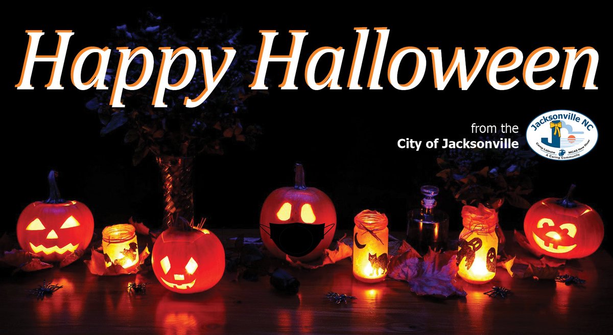COJacksonville's tweet photo. However you participate in Halloween this year, please do so with safety for all in mind. Drivers should exercise extra caution during trick-or-treat hours, 5-8:30PM on October 31 in Jacksonville. More Halloween safety tips: https://t.co/XNYNpijbUg https://t.co/mbQEAJxCPD