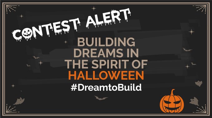 senecaDC's tweet photo. This Halloween @Build_ADream is challenging YOU as industry leaders &amp; students in grades 9-12 to put their creativity to find solutions on how to safely deliver #Halloween candies on Oct 31. You could win a pair of Apple Airpods or a FitBit. #DreamtoBuild #SenecaDC #SenecaCollege https://t.co/LnQtTEGeH6