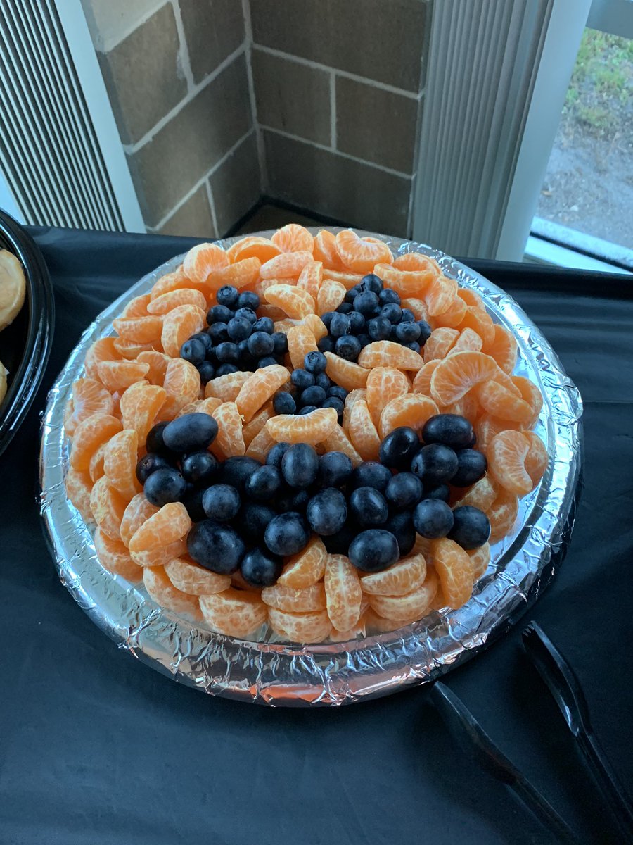 HCPS_dthomas's tweet photo. Leadership Team hosted a fabulous Halloween Breakfast “Boo”ffet! Social distancing and spaced seating observed to keep safe but celebrate each other 👍🎃👌 #keephealthy #happyhalloween #dtrocks https://t.co/CNGUx33PJw
