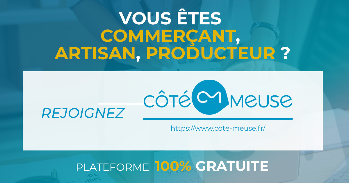 CoteMeuse's tweet photo. ⚠️ #Commerçants, #artisans et #producteurs Meusiens @CoteMeuse est à vos côtés pendant cette nouvelle période difficile. Cette plateforme #numerique a été faite pour vous, alors n'attendez plus, rejoignez nous dès maintenant. 👉 Contactez Lorraine ou Dany au 0372610586 #ecommerce https://t.co/hQ3JpoCra7