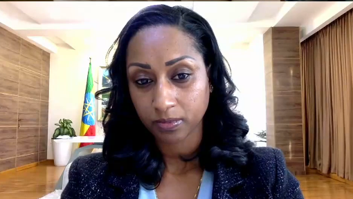 Mason_Transport's tweet photo. Ethiopia is investing heavily in walking, cycling, and public transport. 7 BRT corridors planned in Addis Ababa. All new streets will be built with walking and cycling facilities!
Dagmawit Moges - Minister of Transport, Ethiopia #Mobilize2020 https://t.co/gL4vk2fZ7E