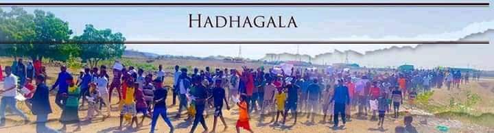 HeraldJig's tweet image. Massive protests denouncing the killings of 30+ people by federal &amp;amp; #Afar security forces in Sitti Zone continues for the second straight day. Protests we're reported in. #DireDawa, Erer &amp;amp; Ayshea town on the main im/export corridor connecting #Ethiopia to Djibouti. #SittiMassacre