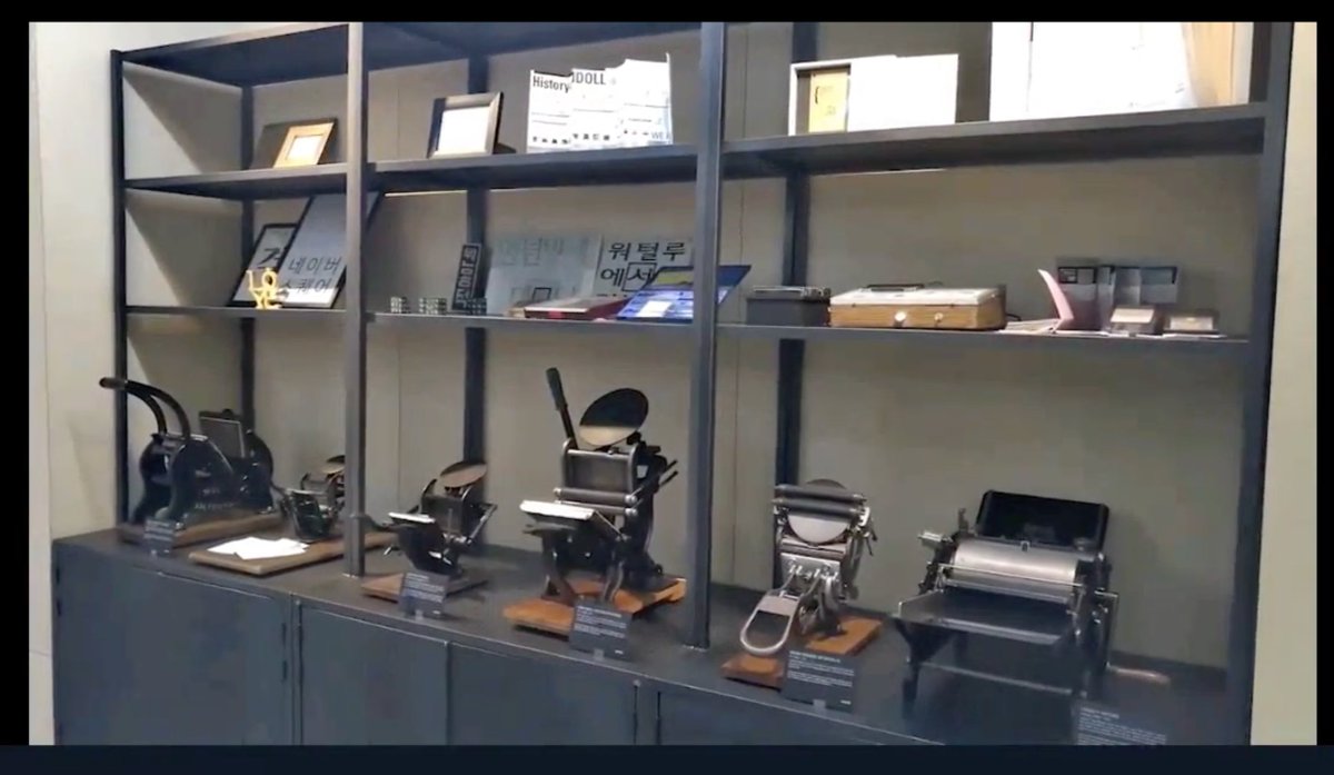 ATypI's tweet photo. Thank you @sandollcloud for the Sandoll Studio Tour at #ATypI2020 All Over, our virtual experience, October 27-31, 2020!

Got to https://t.co/JFbNmHXzDV for more! https://t.co/uVdl7u9ocM