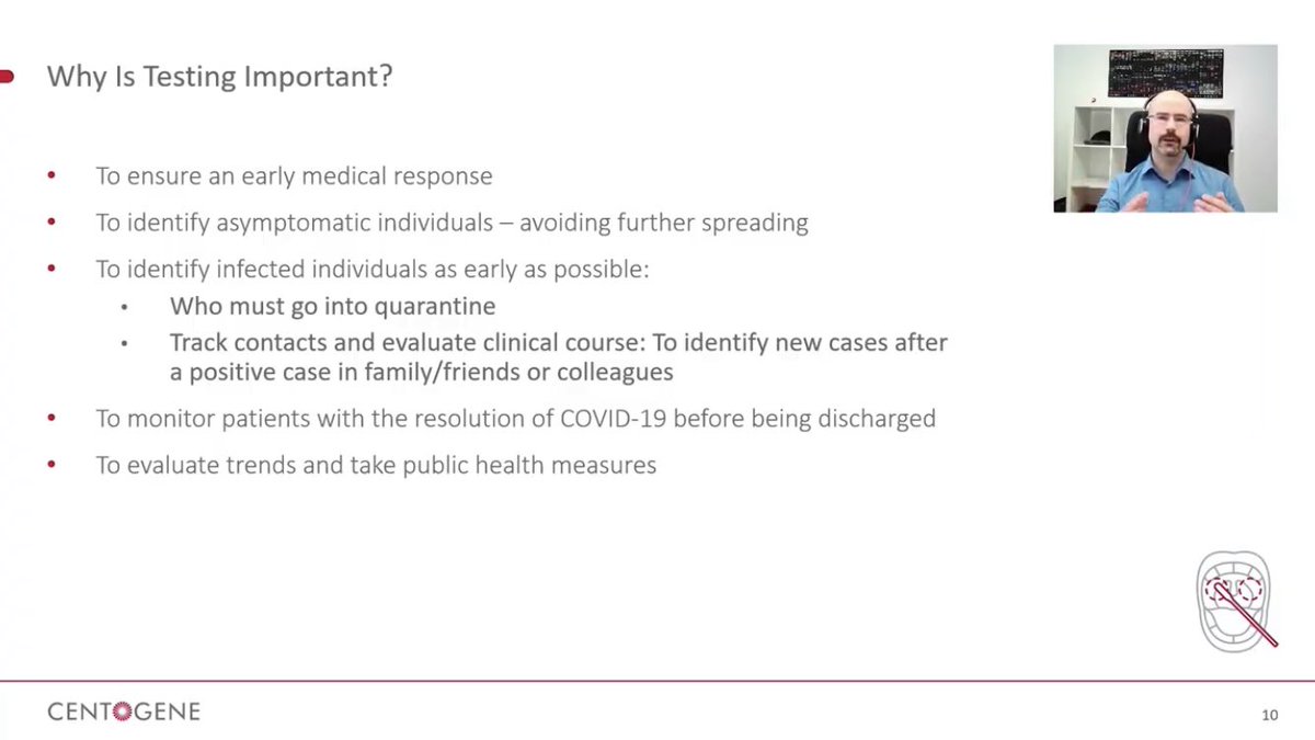 Prof. Dr. Carsten Ullrich, Director Artifical Intelligence [Centogene] spricht über Digitalization and AI for Large-scale Covid testing #TECVERSUM #Live <a href="/bmwwelt_live/">BMW Welt</a>