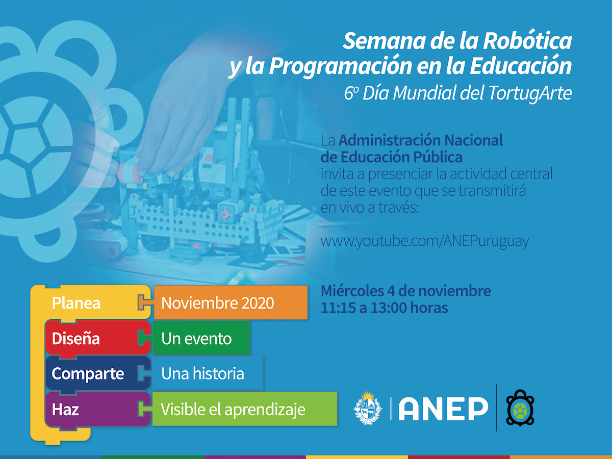 UATE_CFE's tweet photo. @Plan_Ceibal @cfe_anep @Ceip_Anep @ANEP_Uruguay  Semana de la Robótica y la Programación en Educación https://t.co/lueElef7r3