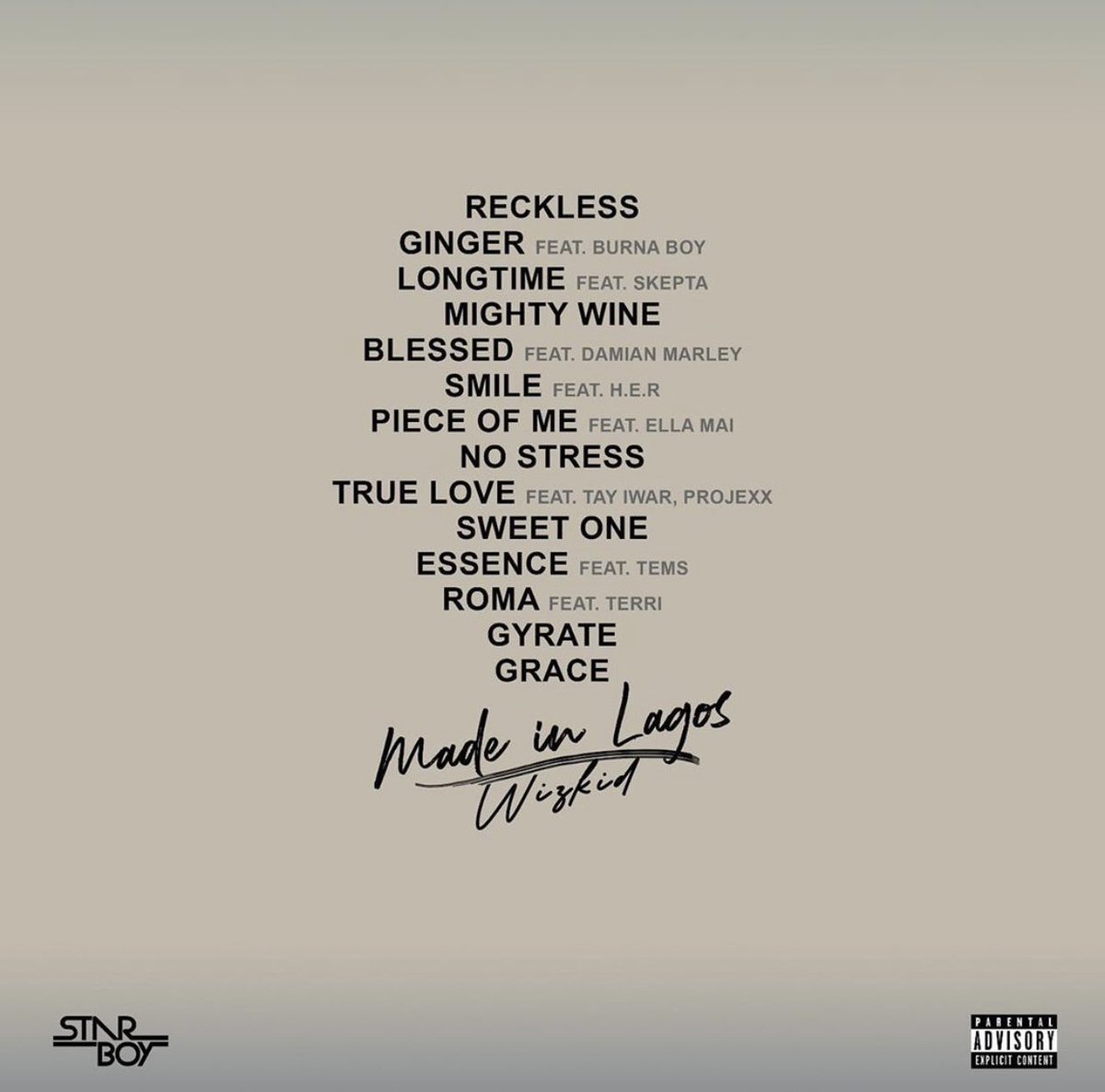 MOBOAwards's tweet photo. Congratulations to #MOBOAwards winner @wizkidayo on the release of his incredible new album 🙌🏾🔥🔥🇳🇬 https://t.co/BcuibUwhy2 

Which tracks are your fave so far?! 👀 #MadeinLagos https://t.co/bAaBZu3edZ