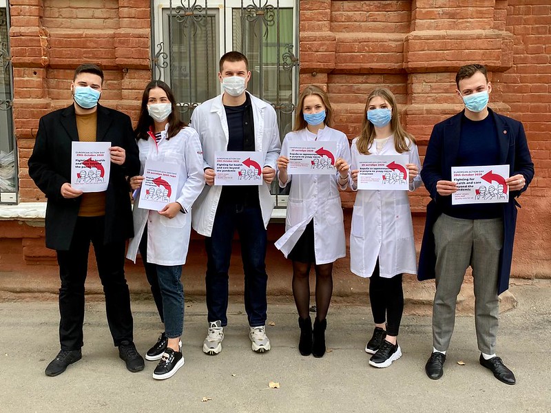 EPSUnions's tweet photo. It is not only in the EU that health &amp; care services lack adequate resources for the pandemic and beyond, the situation is the same across Europe!

Health workers in Russia join our demands for #EuropeanHealthActionWeek

https://t.co/JYMVMOyoJB
#jointhefightback #eu4health4all https://t.co/zzy8ZT420z