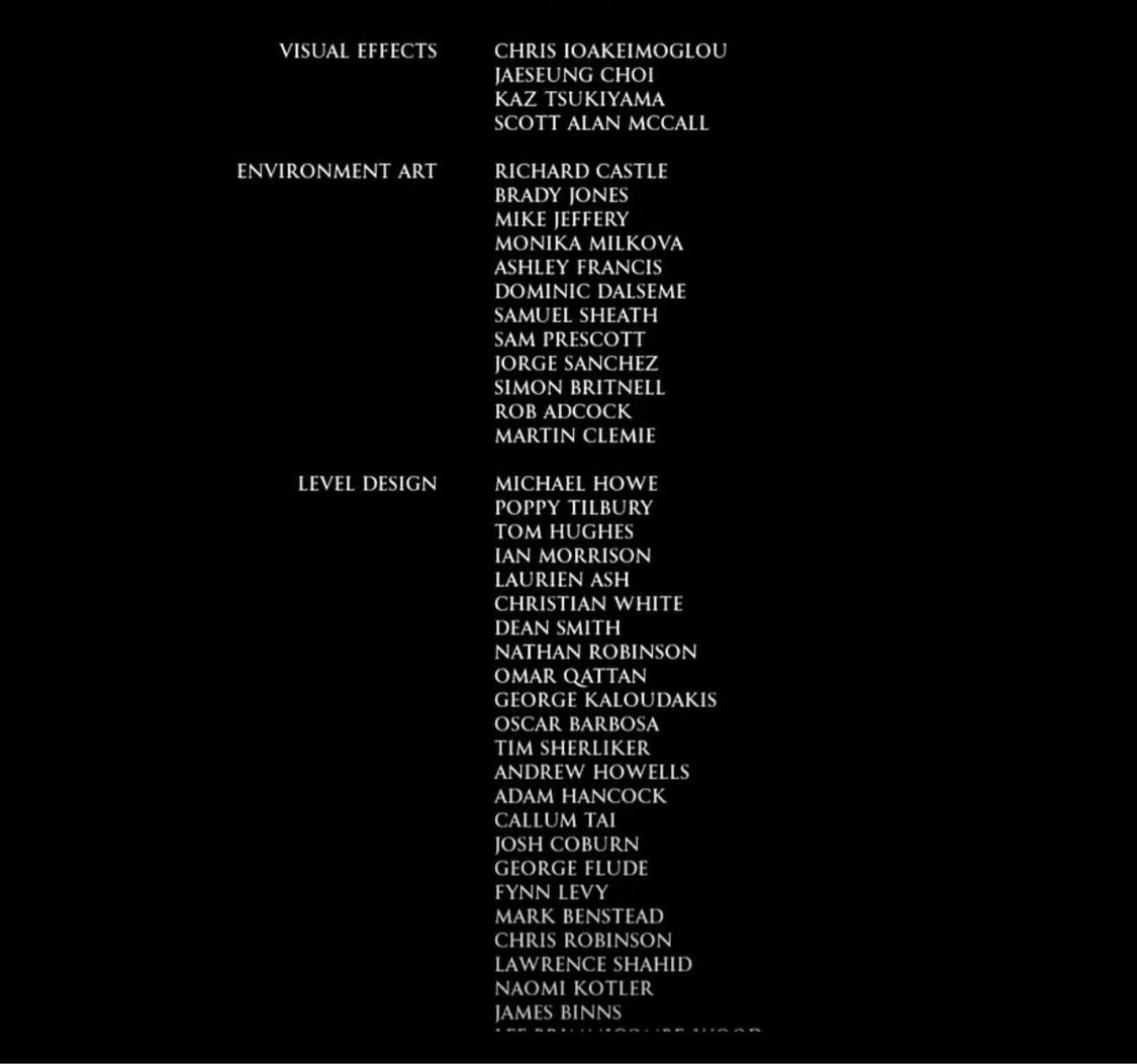 andyhowells96's tweet image. A very surreal feeling to see your name in a video game credits for the first time. Extremely pleased of the work that went into Little Hope and a massive congratulations for everyone who worked on it! Was a pleasure to work on 💙