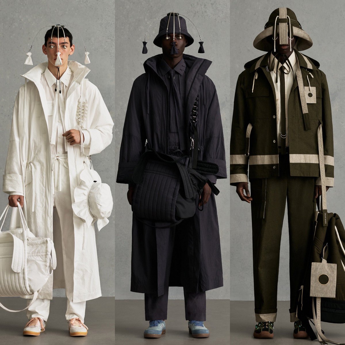 StreetFashion01's tweet photo. Craig Green SS21 Menswear! https://t.co/FjAgVUOO5J