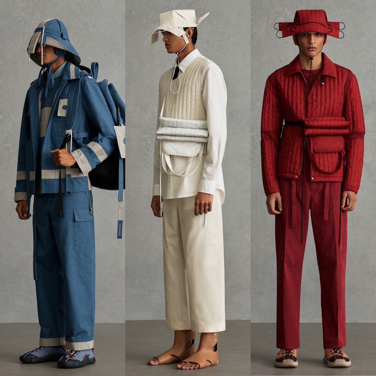 StreetFashion01's tweet photo. Craig Green SS21 Menswear! https://t.co/FjAgVUOO5J