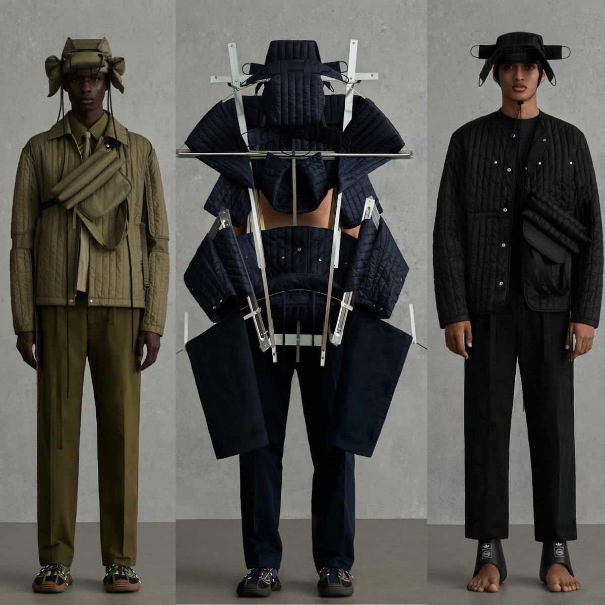 StreetFashion01's tweet photo. Craig Green SS21 Menswear! https://t.co/FjAgVUOO5J