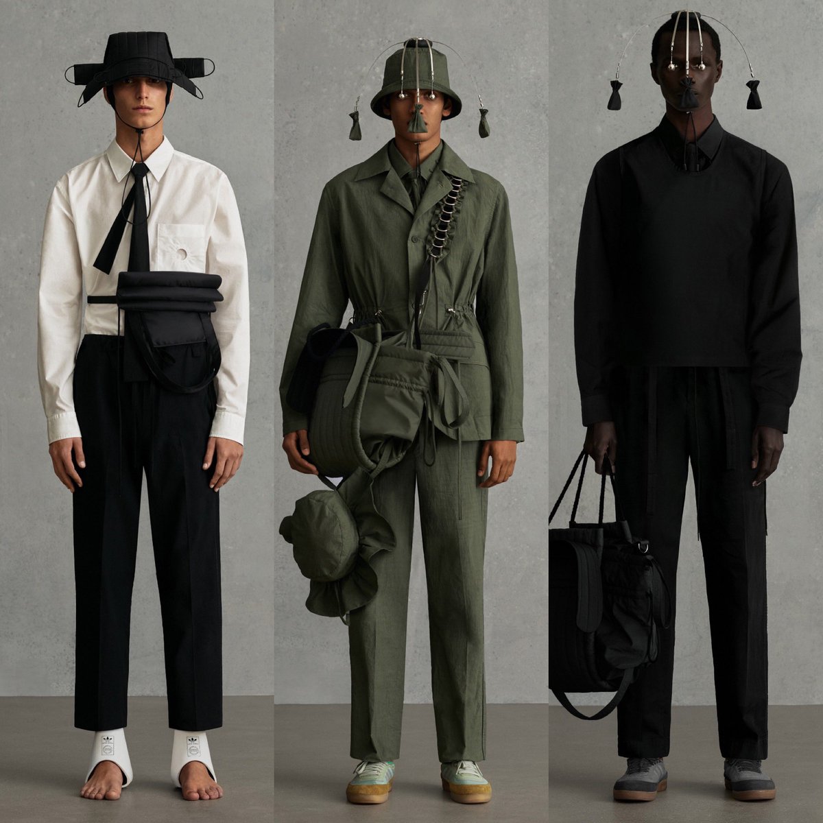 StreetFashion01's tweet photo. Craig Green SS21 Menswear! https://t.co/FjAgVUOO5J