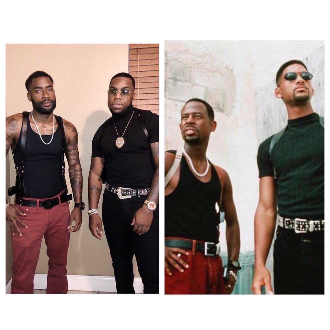 THREAD: Miami-Dade cops Rod Flowers and Keith Edwards dressed up as the "Bad Boys" characters for Halloween last year. “We ride together. We die together. Bad Boys 4 Life.”Feds say they may now go to prison together.  https://www.miamiherald.com/news/local/crime/article246825847.html
