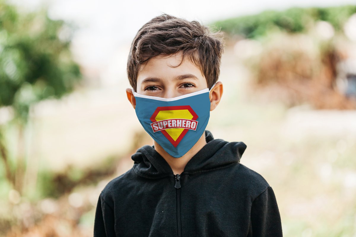 Lundi 2 novembre : port du #masque obligatoire pour les #enfants de l’école primaire dès l’âge de 6 ans.
Pour protéger les plus jeunes et leur entourage, nos #Umask enfant sont parfaitement adaptés : agréables et faciles à mettre. 6 coloris disponibles !👉 urlz.fr/e7GT