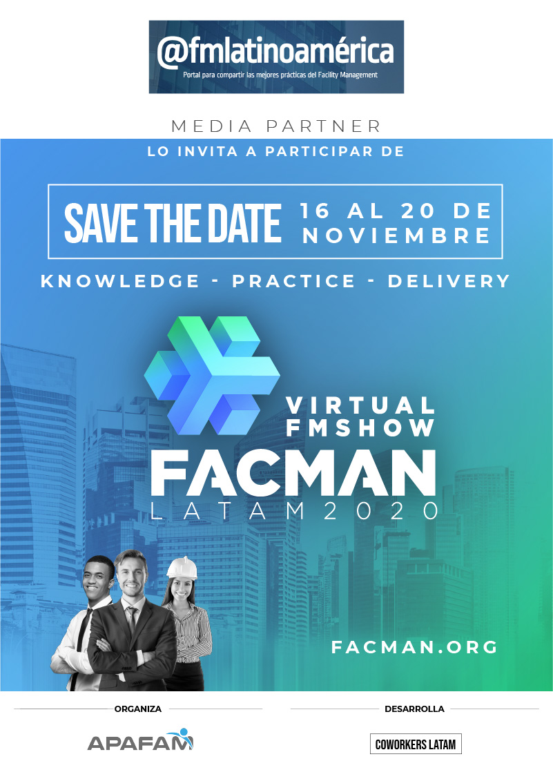 Por primera vez se realizará el FACMAN SUMMIT, un ámbito exclusivo donde + de 70 profesionales y expertos del FM reconocidos mundialmente analizarán mediante conferencias, paneles, casos de éxito y entrevistas los grandes desafíos del sector.