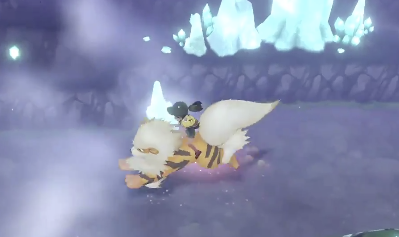 たかさおじさん ピカブイ 剣盾 連れ歩き ファイヤーはでっかくなったけど ウィンディはちっちゃくなった なんで