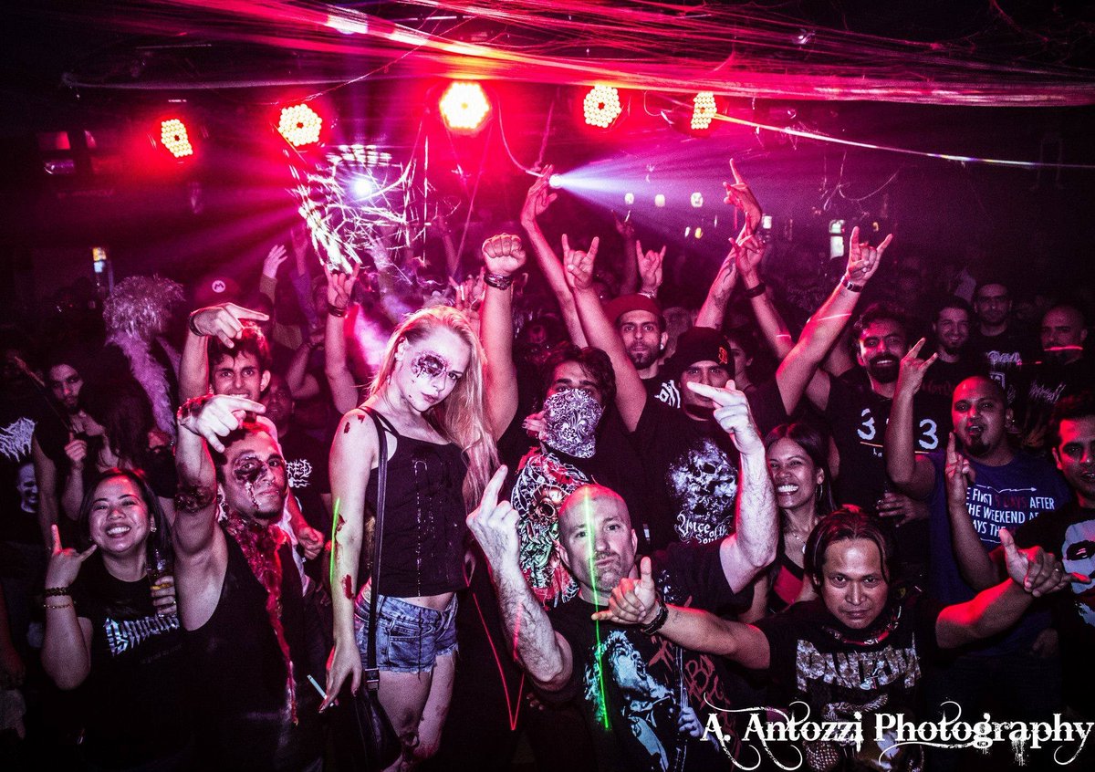 #FlashbackFriday Halloween 2013 live in Dubai